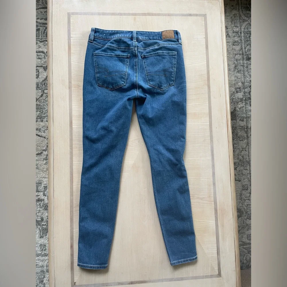 American Eagle The Dream Jean Jegging Women’s Size 6 - Picture 8 of 12